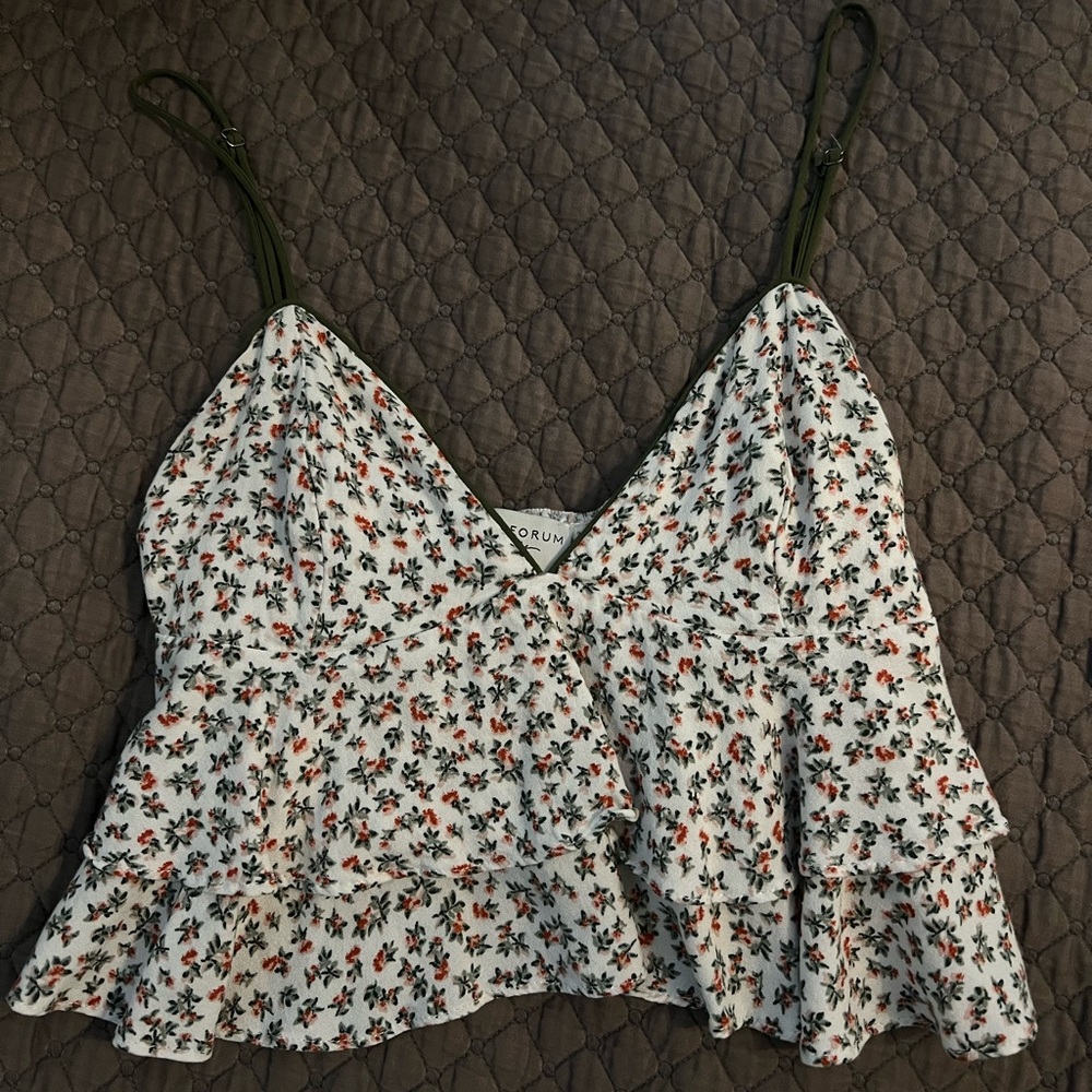 Floral Crop Top